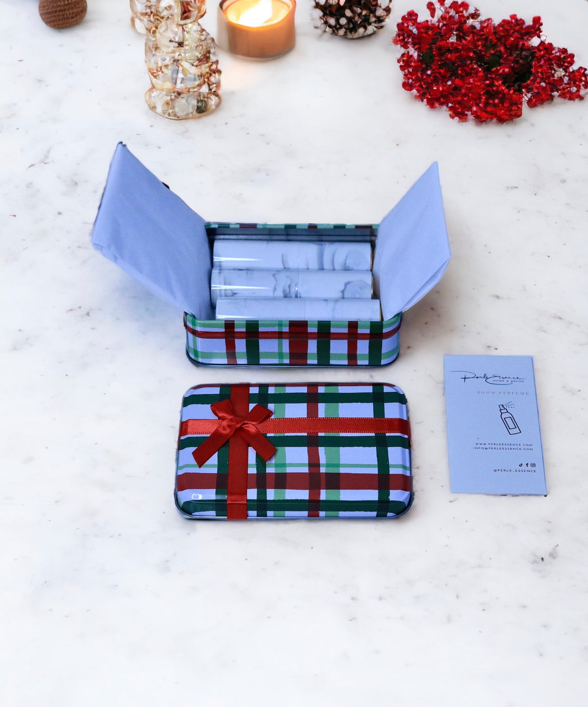 Seasonal Holiday Gift Set 1 (3 Travel Perfumes)