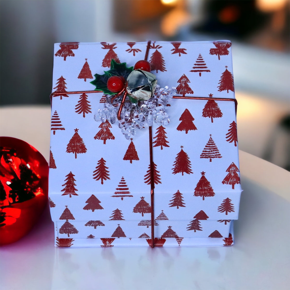 Seasonal Holiday Gift Set 3 (2 Travel Perfumes, 1 Car Diffuser)