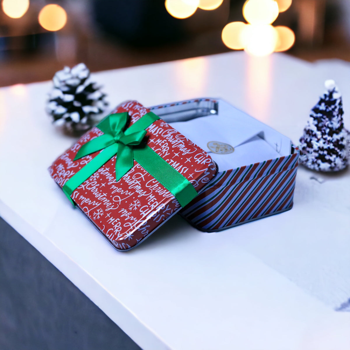 Seasonal Holiday Gift Set 2 (3 Travel Perfumes, 1 Car Diffuser)